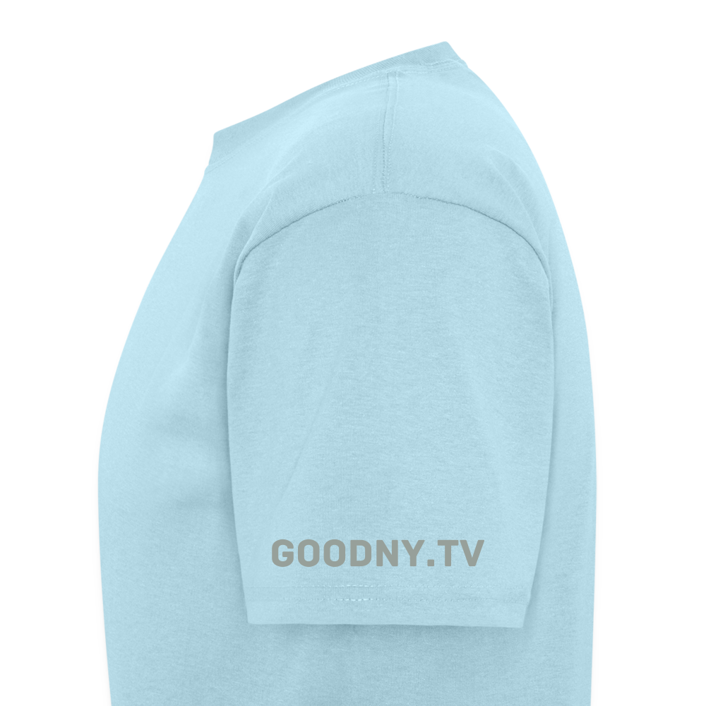 Beautiful NY T-Shirt - powder blue