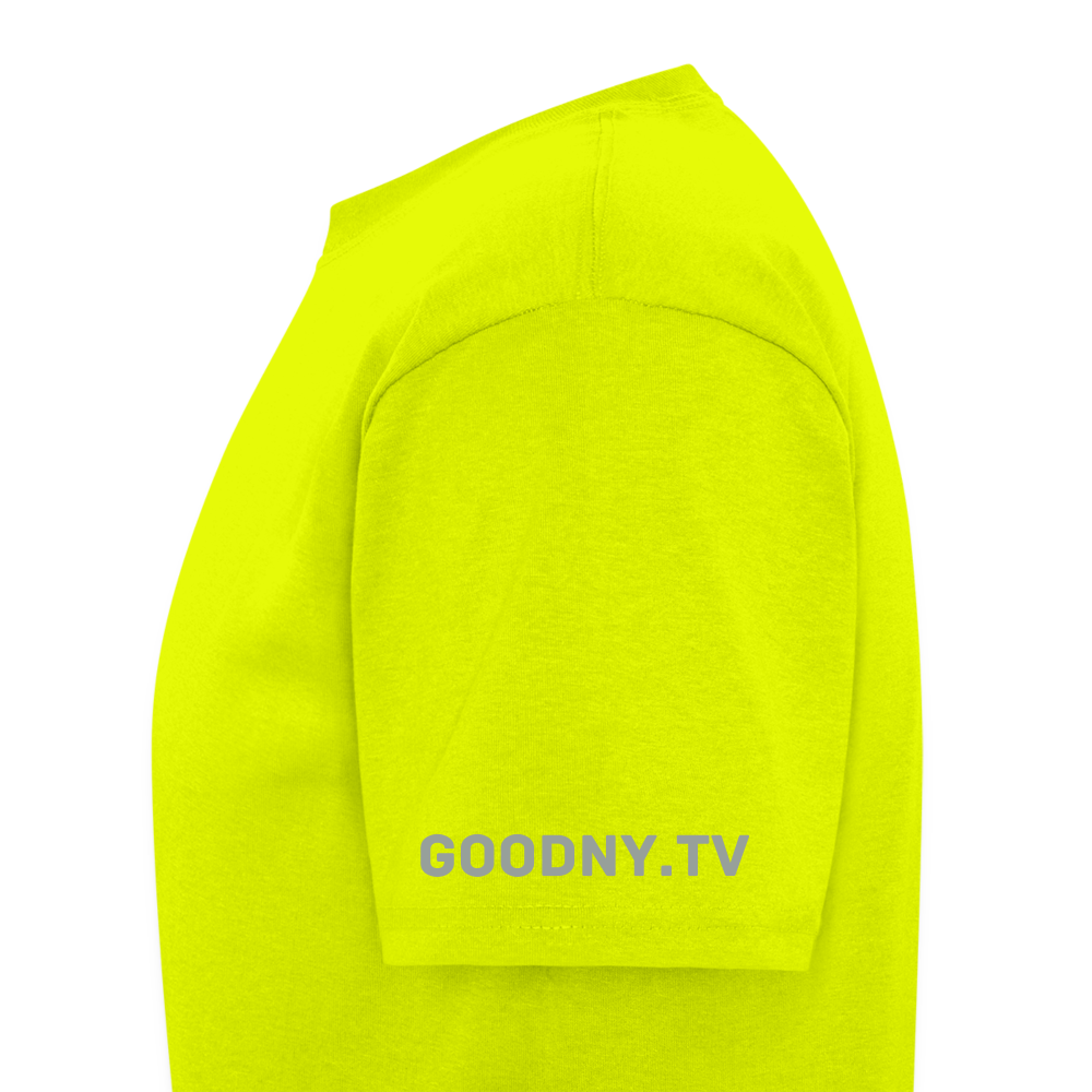 Beautiful NY T-Shirt - safety green