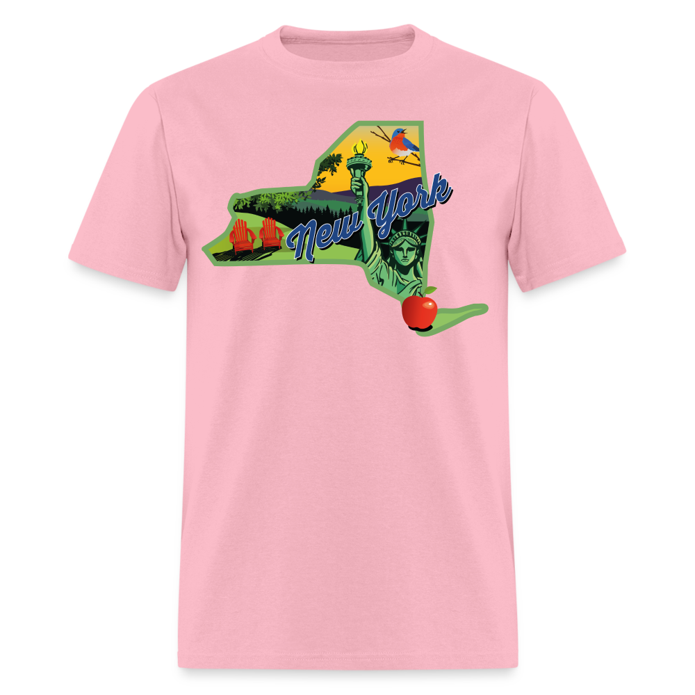 Beautiful NY T-Shirt - pink
