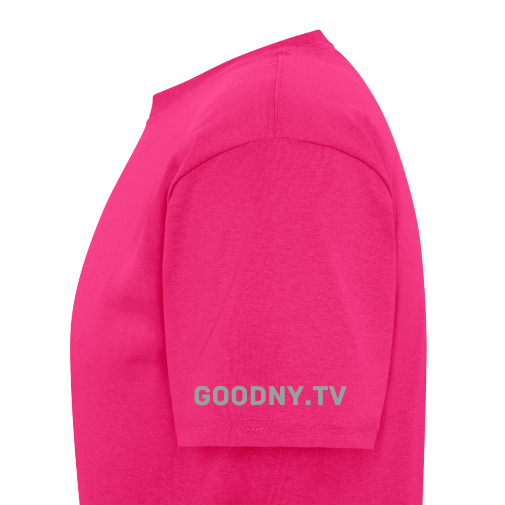 Beautiful NY T-Shirt - fuchsia