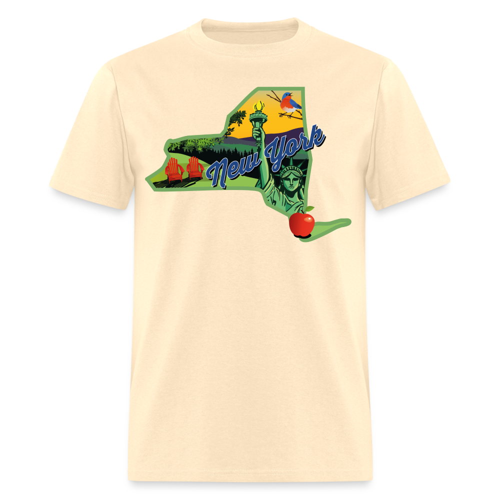 Beautiful NY T-Shirt - natural