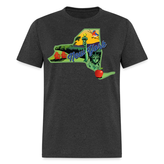 Beautiful NY T-Shirt - heather black