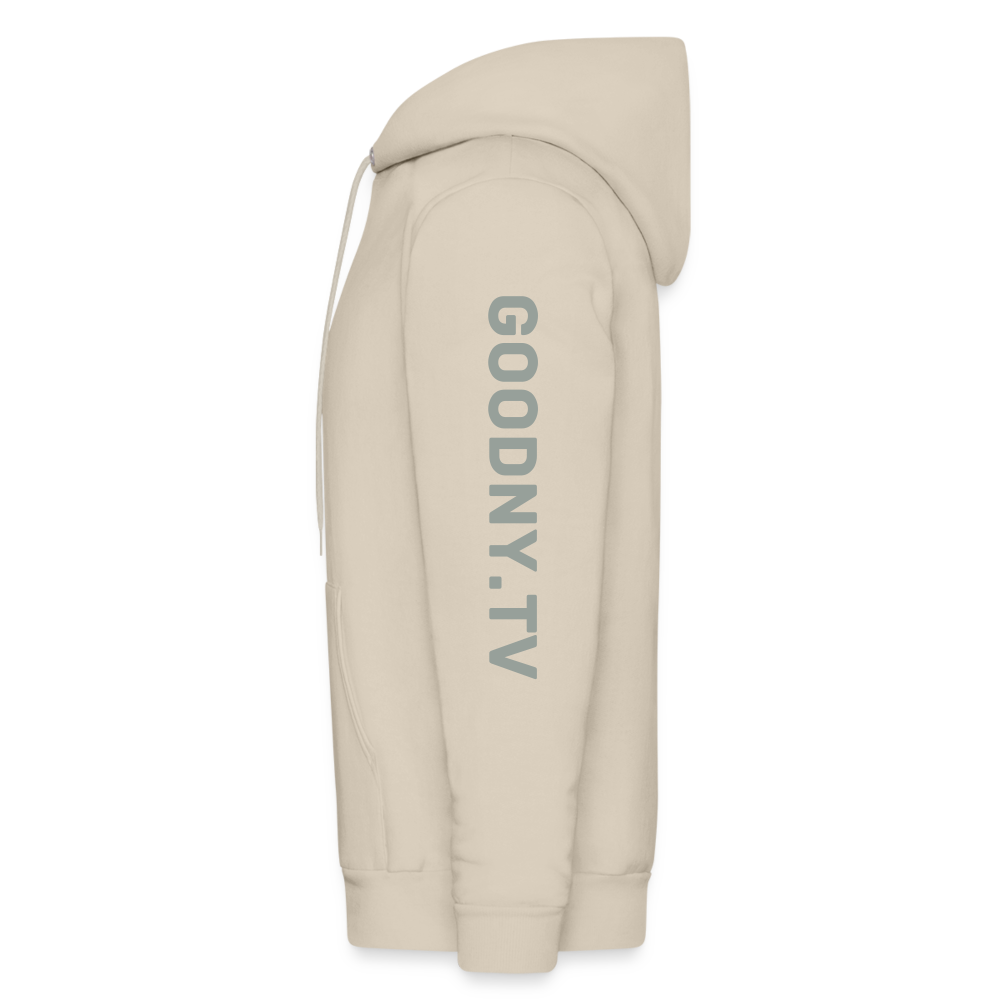 Albany NY Hoodie - Sand