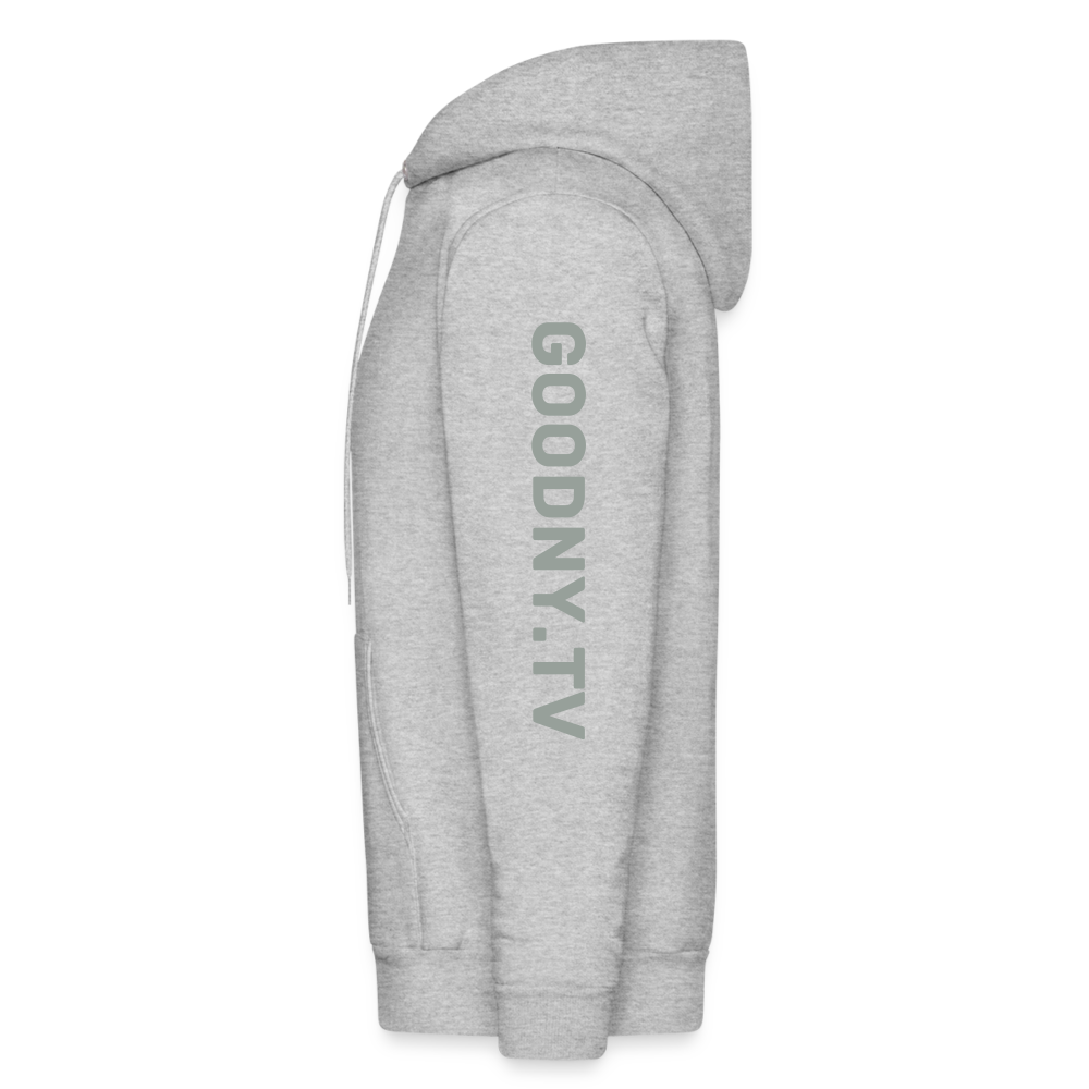 Buffalo NY Hoodie - heather gray