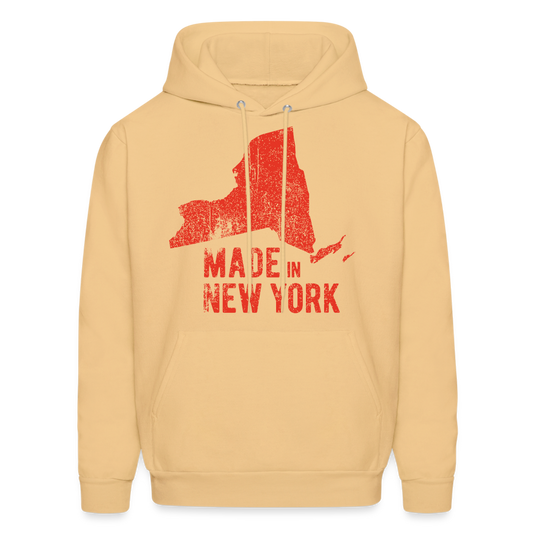 Made in NY Hoodie - light gold 
