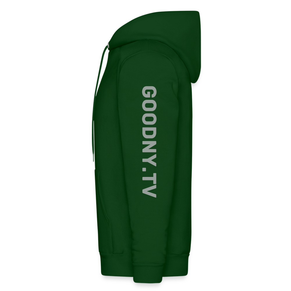 Beautiful NY Hoodie - forest green