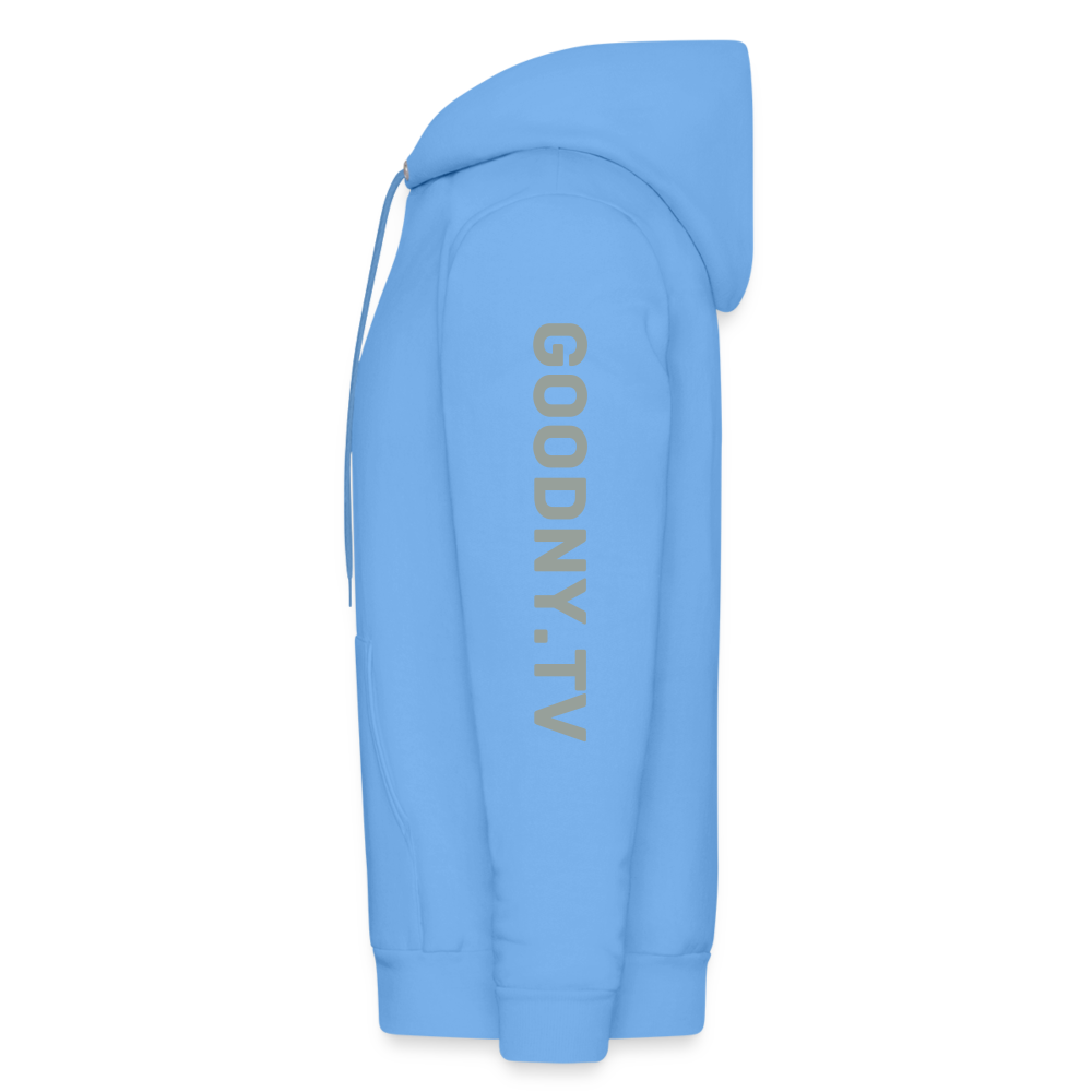 Beautiful NY Hoodie - carolina blue