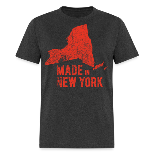 Made in NY T-Shirt - heather black