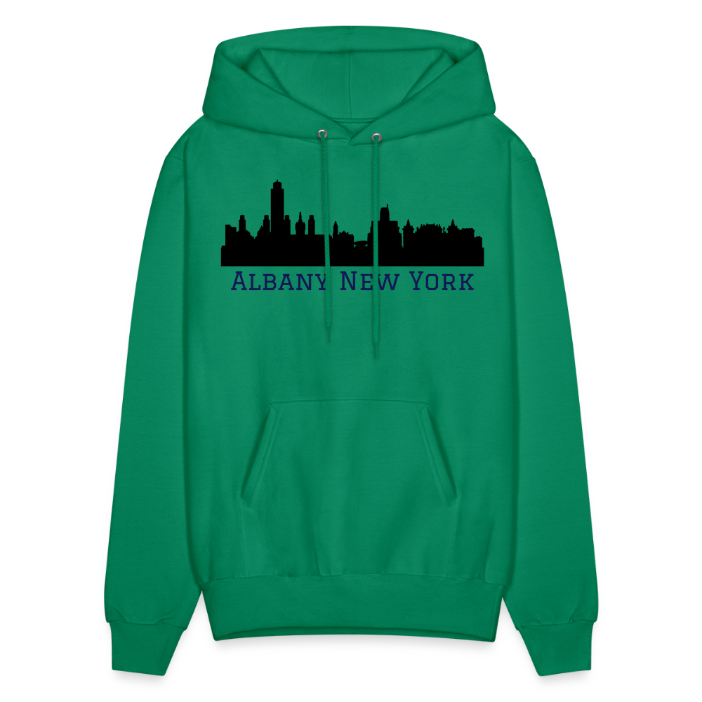 Albany NY Hoodie - kelly green