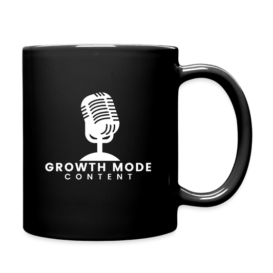 Growth Mode Content Mug - black