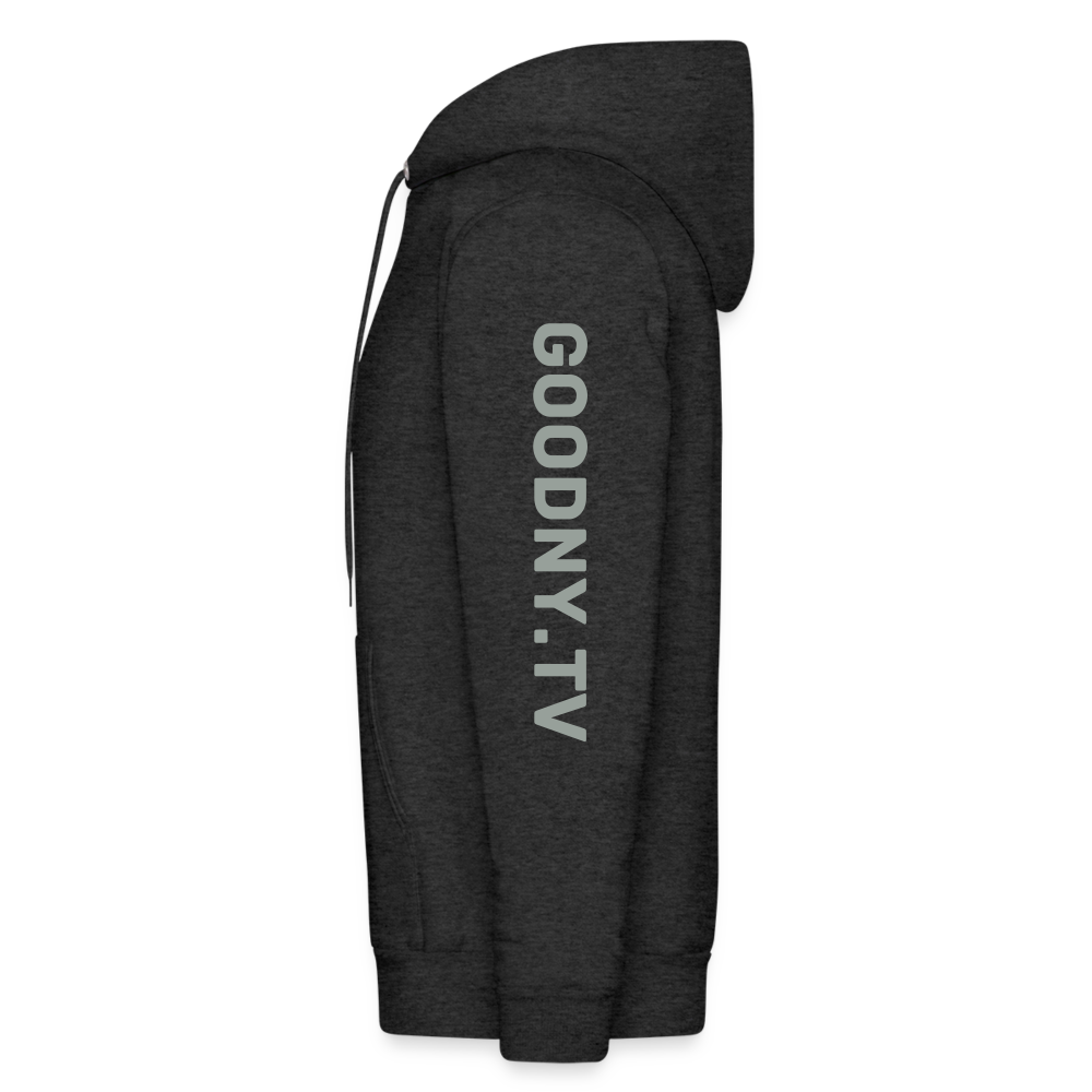 Beautiful NY Hoodie - charcoal grey