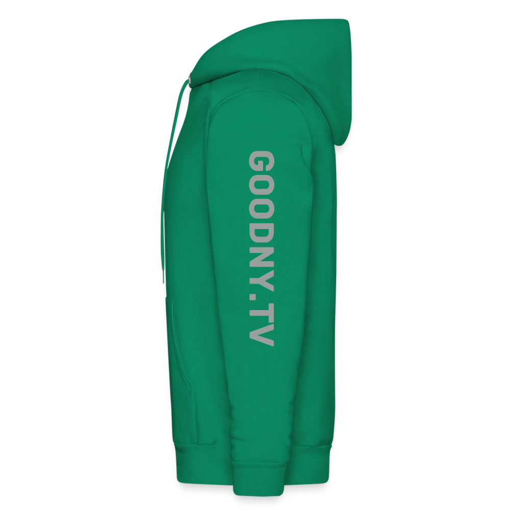 Beautiful NY Hoodie - kelly green