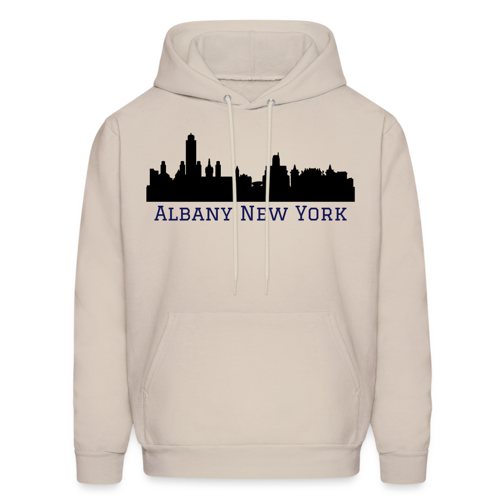 Albany NY Hoodie - Sand