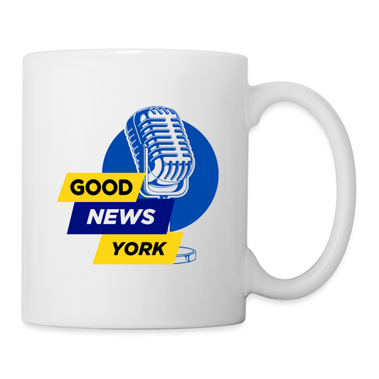 Good News York Coffee/Tea Mug - white