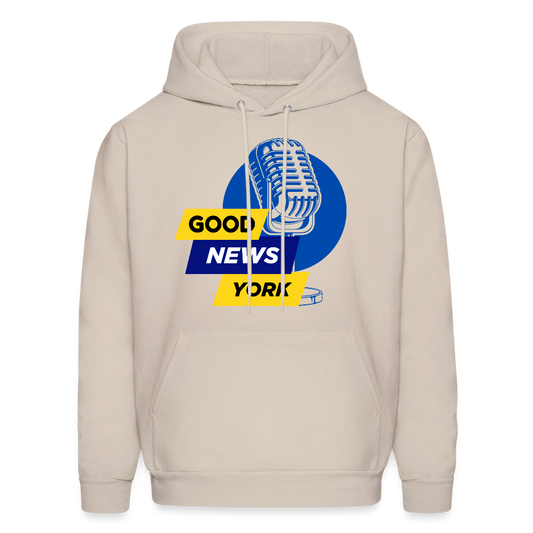 Good News York Hoodie - Sand