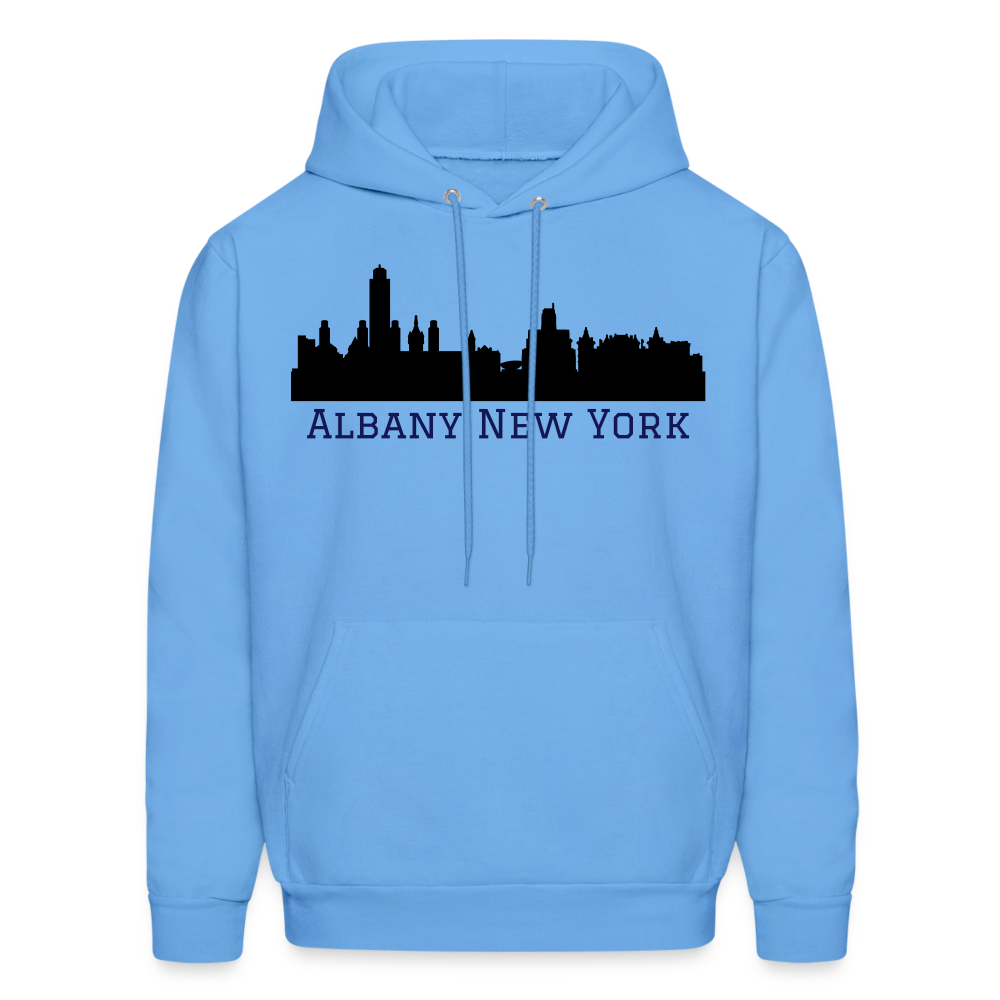 Albany NY Hoodie - carolina blue