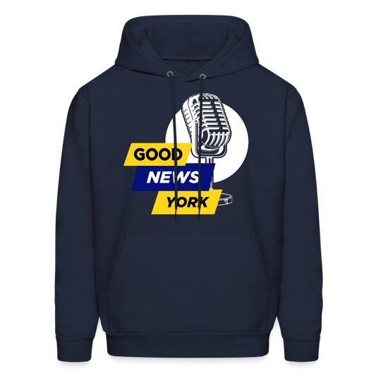 Good News York Hoodie - navy