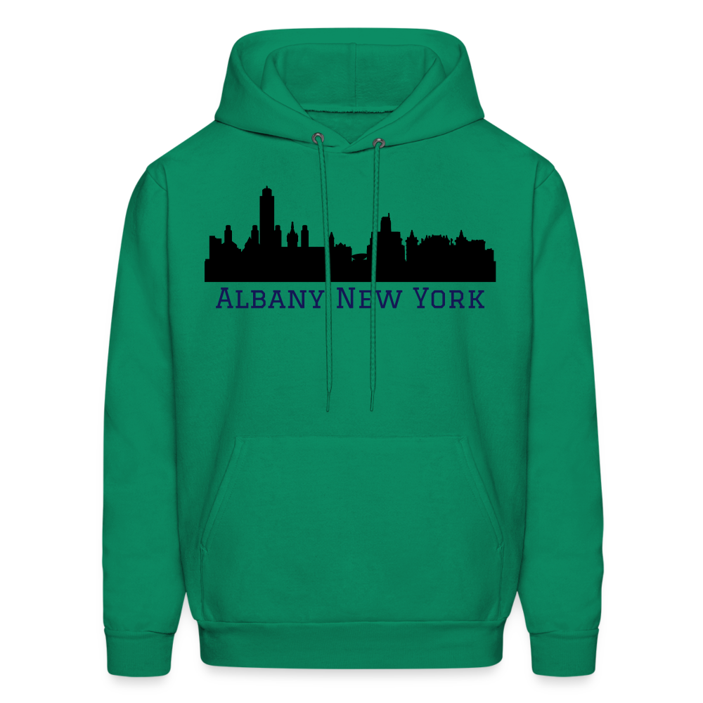 Albany NY Hoodie - kelly green